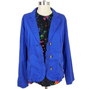 LOFT Blue Blazer
